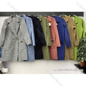 Kleid mit 3/4 Ärmeltasche für Damen (uni sl) ITALIAN Fashion IMWD20529