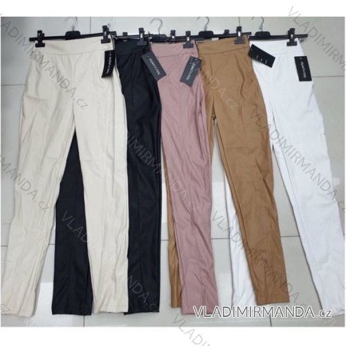 Kleid mit 3/4 Ärmeltasche für Damen (uni sl) ITALIAN Fashion IM3181746