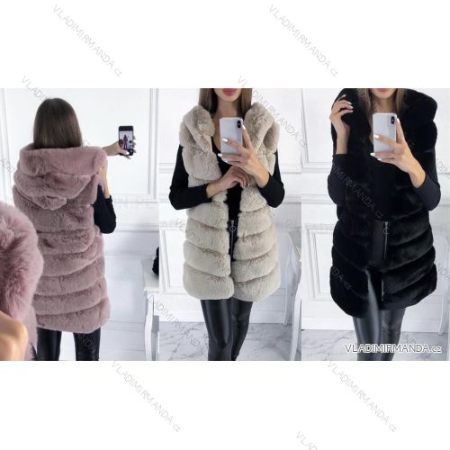 Frauenweste (uni L-2XL) ITALIENISCHER MODUS IMWA20233