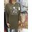 T-Shirt Kurzarm Damen übergroß (2xl-4xl) TURKISH FASHION FMB20006