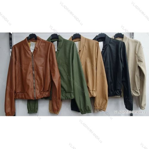 Damen Bomber Hoodie (S / M ONE SIZE) ITALIAN FASHION IMWA216573