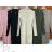 Strickkleid Langarm (S / M ONE SIZE) ITALIAN FASHION IMWA216578