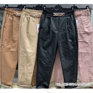 Kalhoty dlouhé dámské (S-2XL ) ITALSKÁ MÓDA IMWD216581