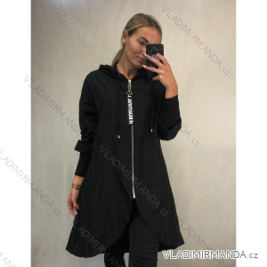 Mantel Damen Lange Jacke (S / M / L ONE SIZE) ITALIAN FASHION IMC21697