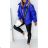 Jacke Winterjacke mit Kapuze und Fell Damen Übergröße (46-54) POLISH FASHION BLI19YP-18057-12