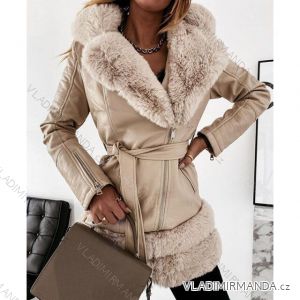 Langer Wintermantel für Damen (S / M ONE SIZE) ITALIAN FASHION IMK20994