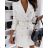 Langer Wintermantel für Damen (S / M ONE SIZE) ITALIAN FASHION IMK20994