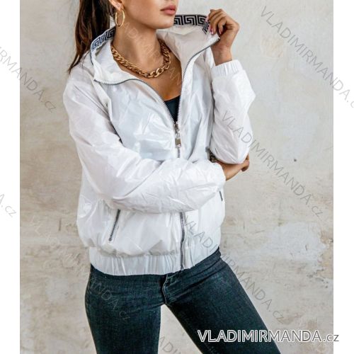 Jacke Winterjacke mit Kapuze und Fell Damen Übergröße (46-54) POLISH FASHION BLI19YP-18057-12