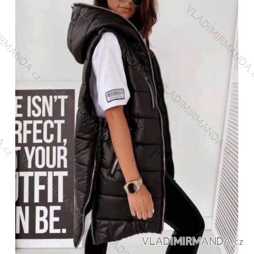 Bluse Langarm mit Rüschen Frauen (UNI S / L) ITALIAN FASHION IMK20159