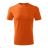 Klassisches T-Shirt unisex weiß M ADR-1010014
