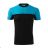 Colormix T-Shirt unisex schwarz L ADR-1090115
