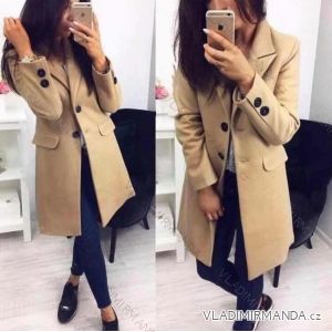 Lange Damen Fleecejacke (SML-XL) ITALIAN FASHION IMD211106
