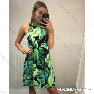 Frauen trägerloses Kleid (uni s / m) ITALIAN FASHION IMM20HF13170