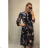 Langarmhemd für Damen (S / M ONE SIZE) ITALIAN FASHION IMWK21010