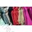 Mikina prodloužená/kabát s kapucí  na zip dlouhý rukáv dámské (L/XL ONE SIZE) ITALSKÁ MÓDA IMWT21255