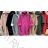 Mikina prodloužená/kabát s kapucí  na zip dlouhý rukáv dámské (L/XL ONE SIZE) ITALSKÁ MÓDA IMWT21255