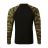 Camouflage LS T-Shirt unisex camouflage grau S ADR-1663213
