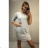 Kleid Langarm Damen (XL / 2XL ONE SIZE) ITALIENISCHE MODE IM421081