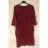 Kleid Langarm Damen (XL / 2XL ONE SIZE) ITALIENISCHE MODE IM421081