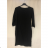 Kleid Langarm Damen (XL / 2XL ONE SIZE) ITALIENISCHE MODE IM421081