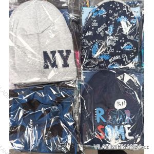 Federmütze für Jungen (1-3 Jahre) POLEN PRODUCTION PV321046