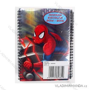 Kinder Spiderman-Tagebuch AS6983

