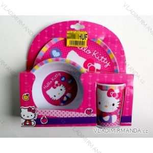 Tassen und 2 Teller Hello Kitty 95250
