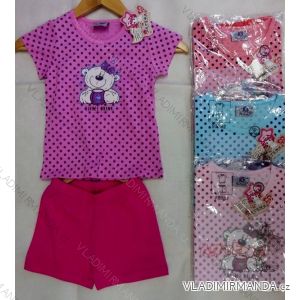 Pyjamas, kurze Ärmel und Hosen für Mädchen (98-134) ARTENA 93082
