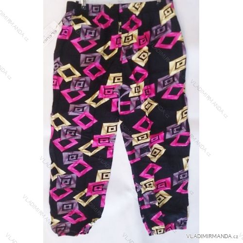 Leggings kurze Damen Übergröße (L-4xl) ELEVEK GL8910