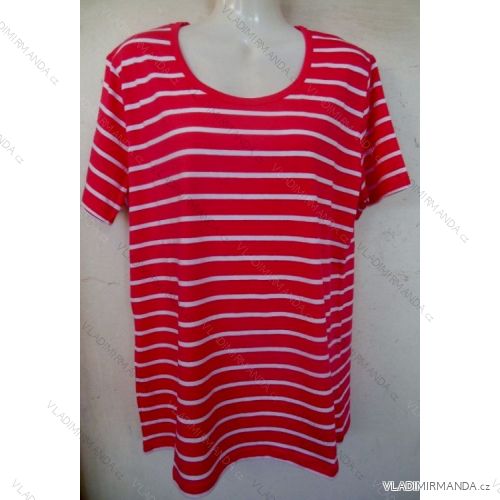 T-Shirt mit kurzen Ärmeln übergroße Damen (L-3xl) BATY PNU-250C-T
