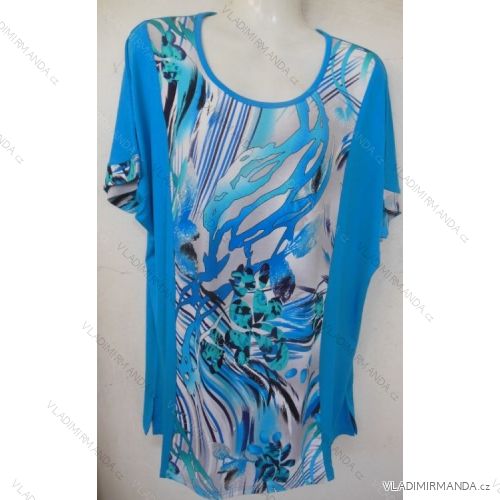 T-Shirt Kurzarm Damen Übergröße (L-3xl) BATY PNU-IN-INPHA-T
