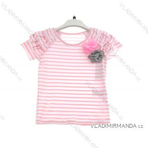 T-Shirt kurzes Hülsenbaby jugendlich Mädchen (2-12let) ITALIENISCHE MODA 2-I05151
