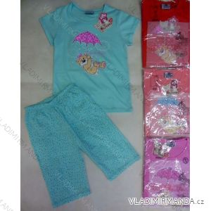 Pyjamas Kurzarm und 3/4 Hose Kinder und Jugendliche Mädchen Baumwolle (98-134) ARTENA 93081
