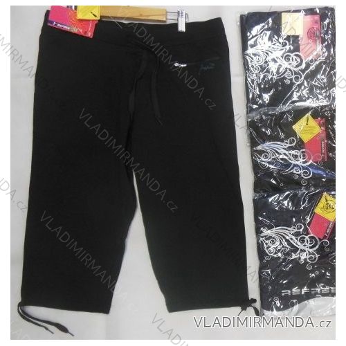 Hose 3/4 Kurze Damen Übergröße (L-3xl) REFREE 83072