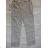 Damen Übergewichtige Canvas-Hose (42-52) SMILING JEANS N439
