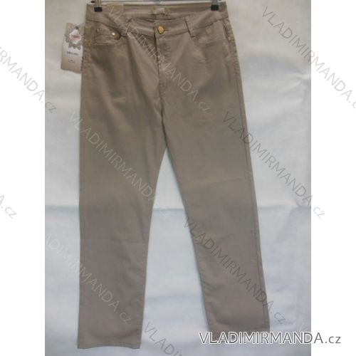 Damen Übergewichtige Canvas-Hose (42-52) SMILING JEANS N452
