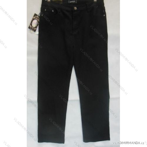 Damen Übergewichtige Canvas-Hose (40-52) SMILING JEANS N448
