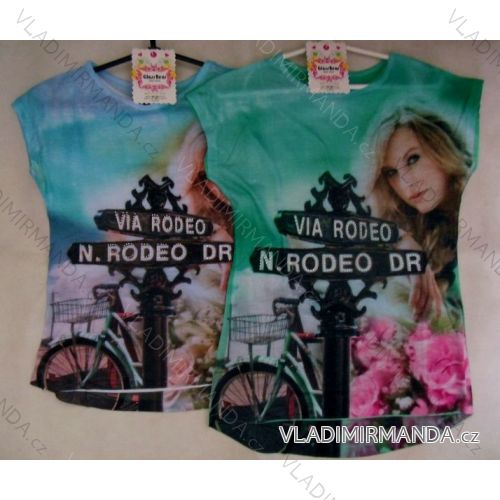 T-Shirt Kurzarm Mädchen (134-164) GLASBEAR C-8918