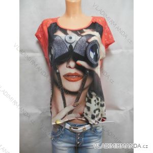 T-Shirt Kurzarm Damen (m / l-xl / 2xl) HAS B-7558
