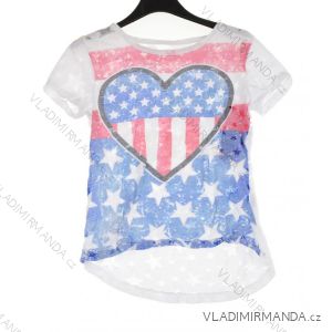 T-Shirt mit kurzen Ärmeln (4-14 Jahre) TURECKÁ VÝROBA 2-I3016
