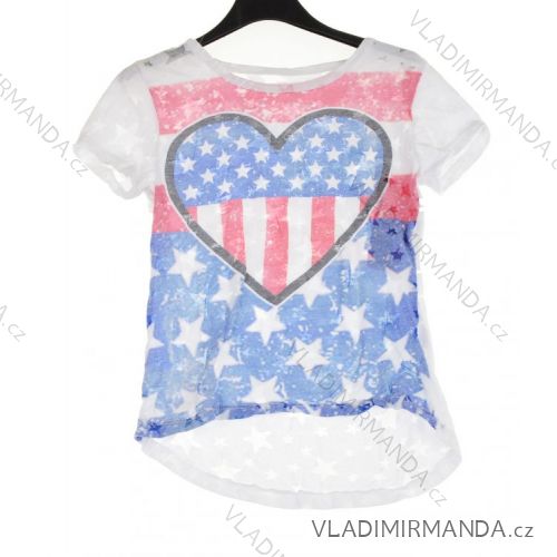 T-Shirt mit kurzen Ärmeln (4-14 Jahre) TURECKÁ VÝROBA 2-I3016
