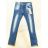 Jeans Gewehr Jeans Mädchen (128-164) KUGO K810
