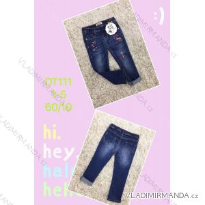 Kalhoty rifle jeans kojenecké dětské dívčí (1-5 LET) SAD21DT111