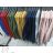 Damen Pullover Lang Langarm Strickkleid (L / XL ONE SIZE) ITALIAN FASHION IM721314