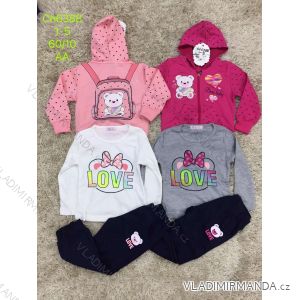 Jogginghose, Kapuzenpullover und T-Shirt für Kinder (1-5 Jahre) SAD SAD20KK1070