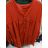 Hemdkleid Oversize Langarm Damen Oversized (XL / 2XL ONE SIZE) ITALIAN FASHION IMS21300