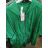 Damenmantel mit Kapuze (S / M ONE SIZE) ITALIAN FASHION IMS21311