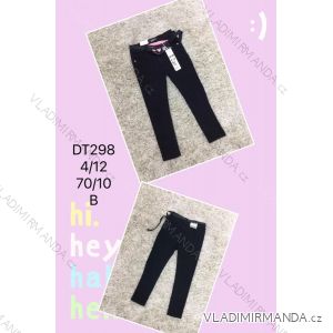 Jeans mit Lätzchen Kinder jugendliche Mädchen (4-12 Jahre) SAD SAD20DT176