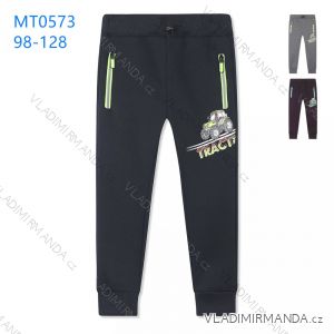 Warme Jogginghose für Jungen (98-128) KUGO MT0573