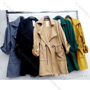 Damen Fleecemantel (S / M ONE SIZE) ITALIAN FASHION IMWA216598